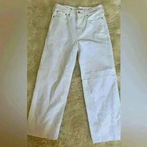 NWT straight leg crop jeans